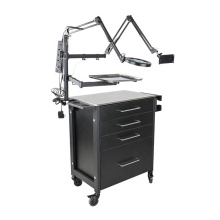 Portable Tattoo Work Table, Multifunction Mobile Tattoo Trolley
Function
related products